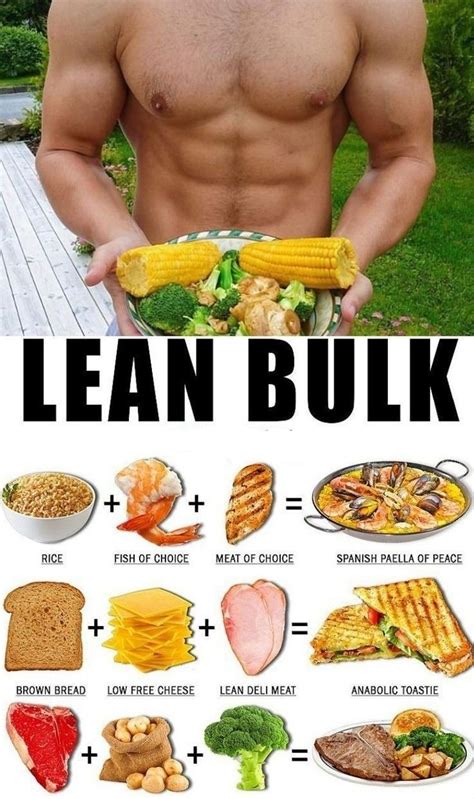 14 Best Healthy Bulking Foods For Gaining Weight.
